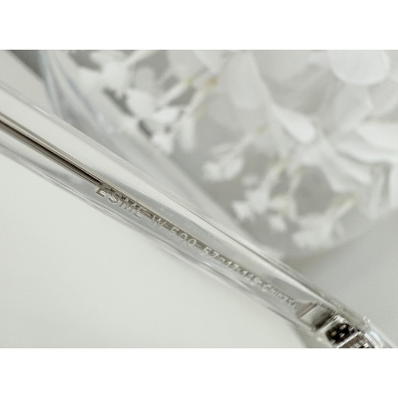 Warby Parker Esme in Crystal (Wide) - Picture 4 of 6